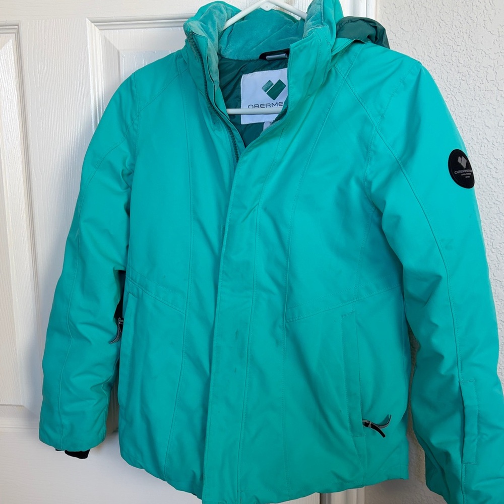 Obermeyer Kids Aqua Puffer Jacket